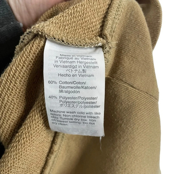 Madewell Women’s Crop Sweatshirt in Tiger Print Size M - Picture 12 of 15